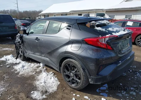 2021 Toyota C-Hr Nightshade Edition from USA, damaged, VIN JTNKHMBX1M1103894